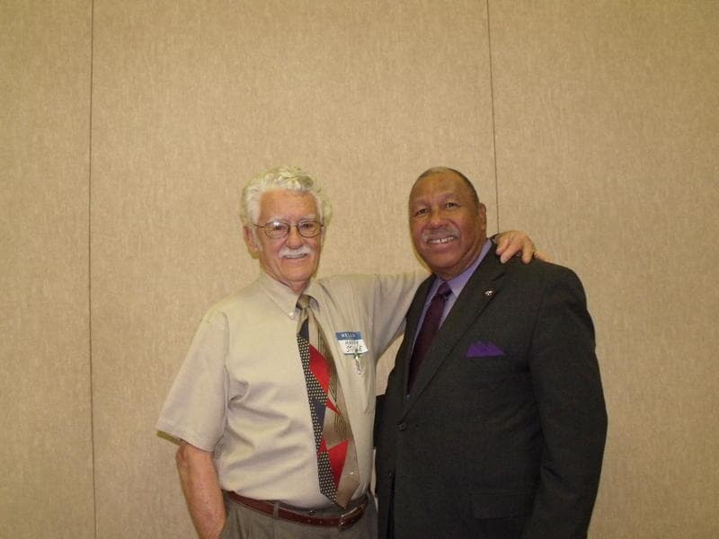 Dr. Harry Stille and Dr. Albert Neal