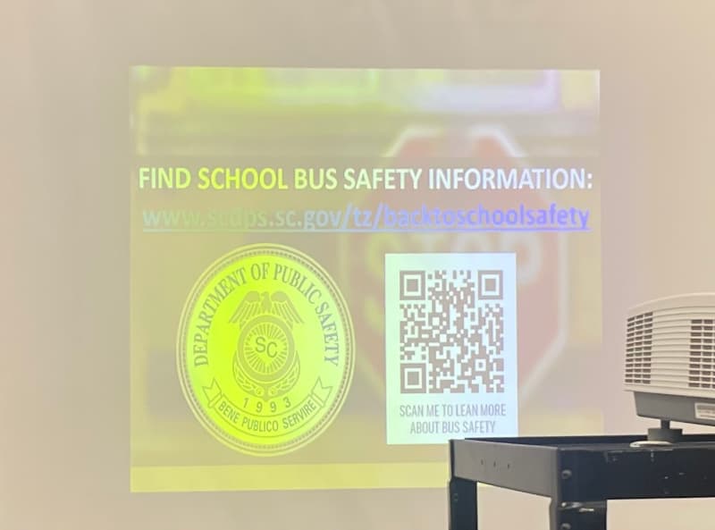 Sgt. Matt Southern - school bus safety